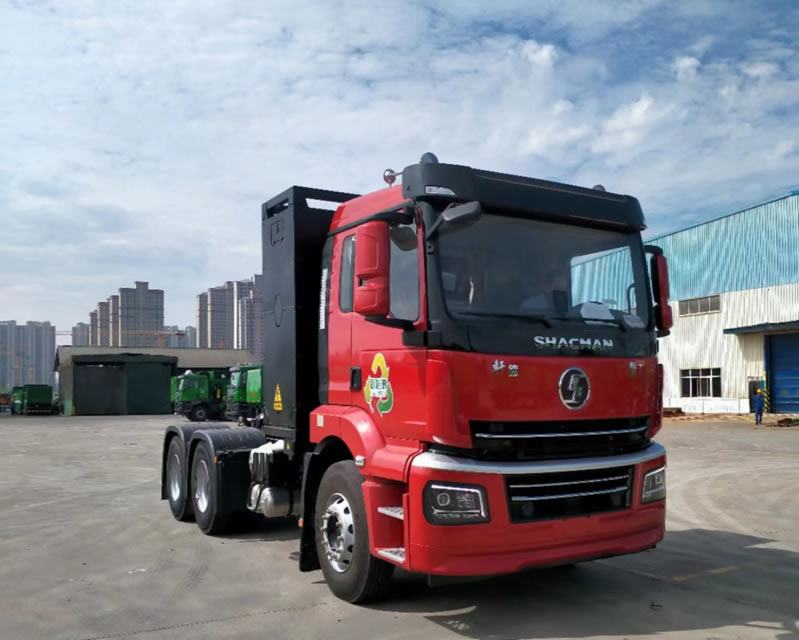 49噸充換電式牽引車(chē)49 ton charging and swapping tractor